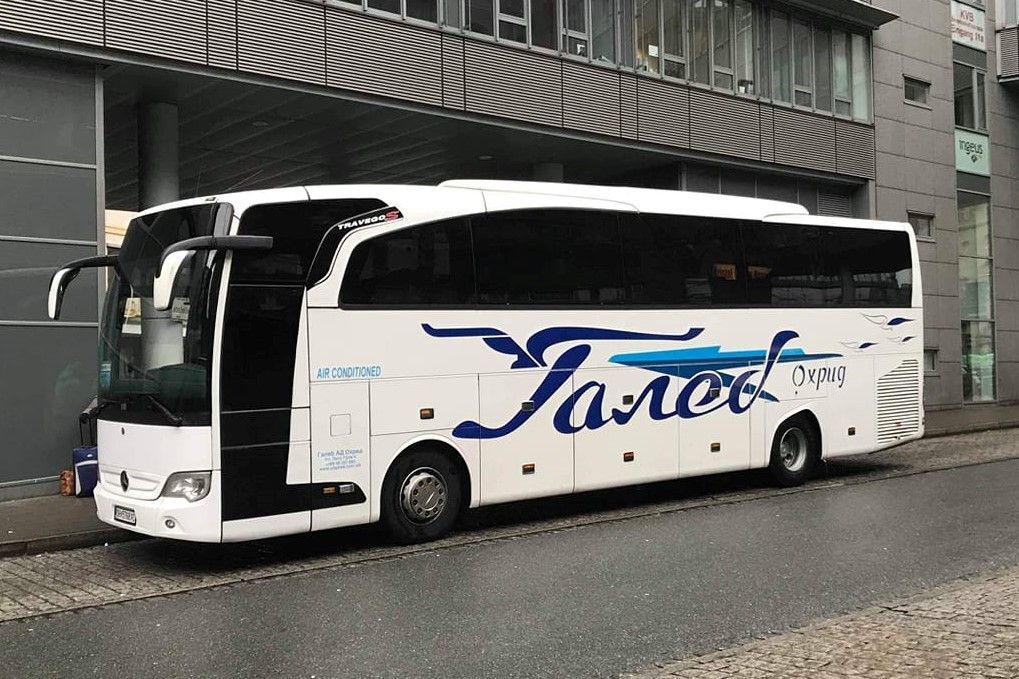 Cancellation of Evening Bus to Ohrid